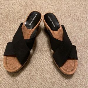Donald J Pliner Wedge Sandals